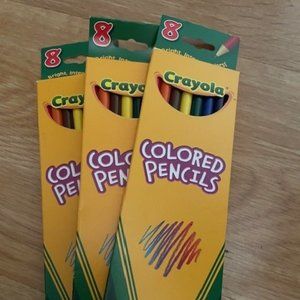 Crayola colored pencils